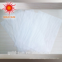 Coated silicon parchment